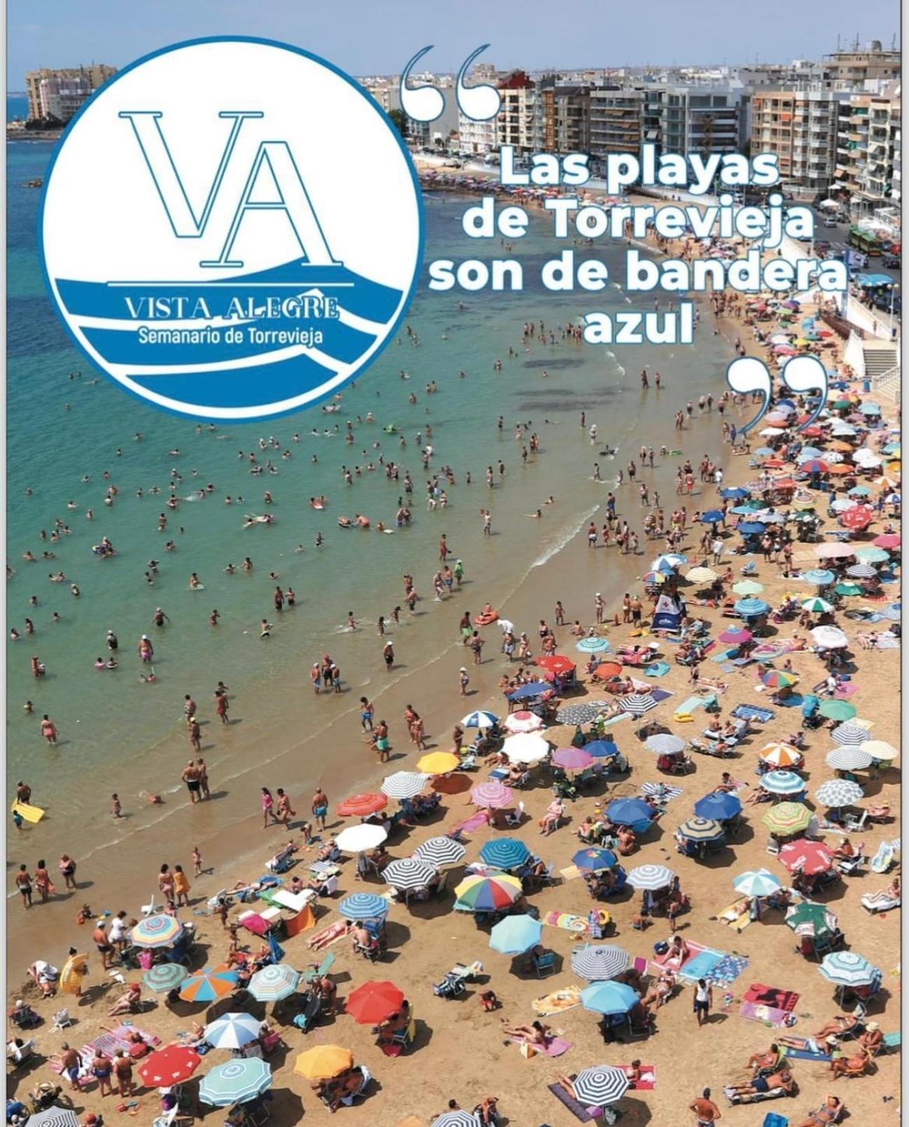 The Best House! Large Terrace Beach And Bars! Traveller Awards 2024-2025 Torrevieja Ngoại thất bức ảnh